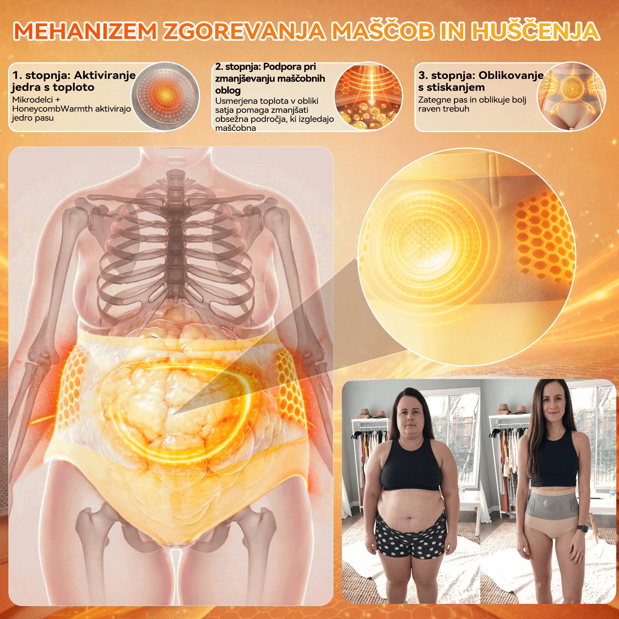 Uradna trgovina blagovne znamke |👩‍⚕️𝑷𝑨𝑼𝑹𝑨𝑱𝑼® MORINGA & BERBERIN 4 V 1 MIKRO-DELČNO OBLIKOVANJE & KRATKE HLAČE ZA KURJENJE MAŠČOB✨