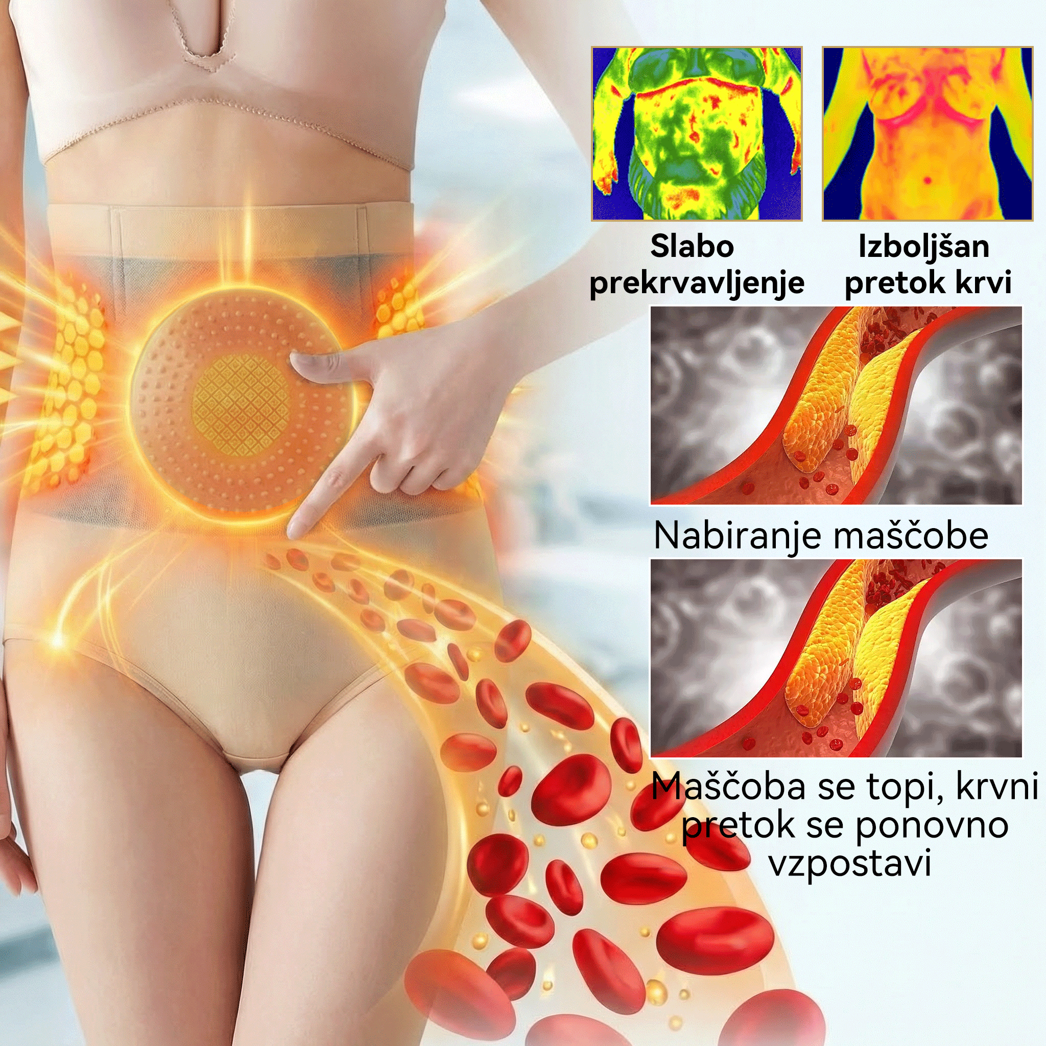 Uradna trgovina blagovne znamke |👩‍⚕️𝑷𝑨𝑼𝑹𝑨𝑱𝑼® MORINGA & BERBERIN 4 V 1 MIKRO-DELČNO OBLIKOVANJE & KRATKE HLAČE ZA KURJENJE MAŠČOB✨