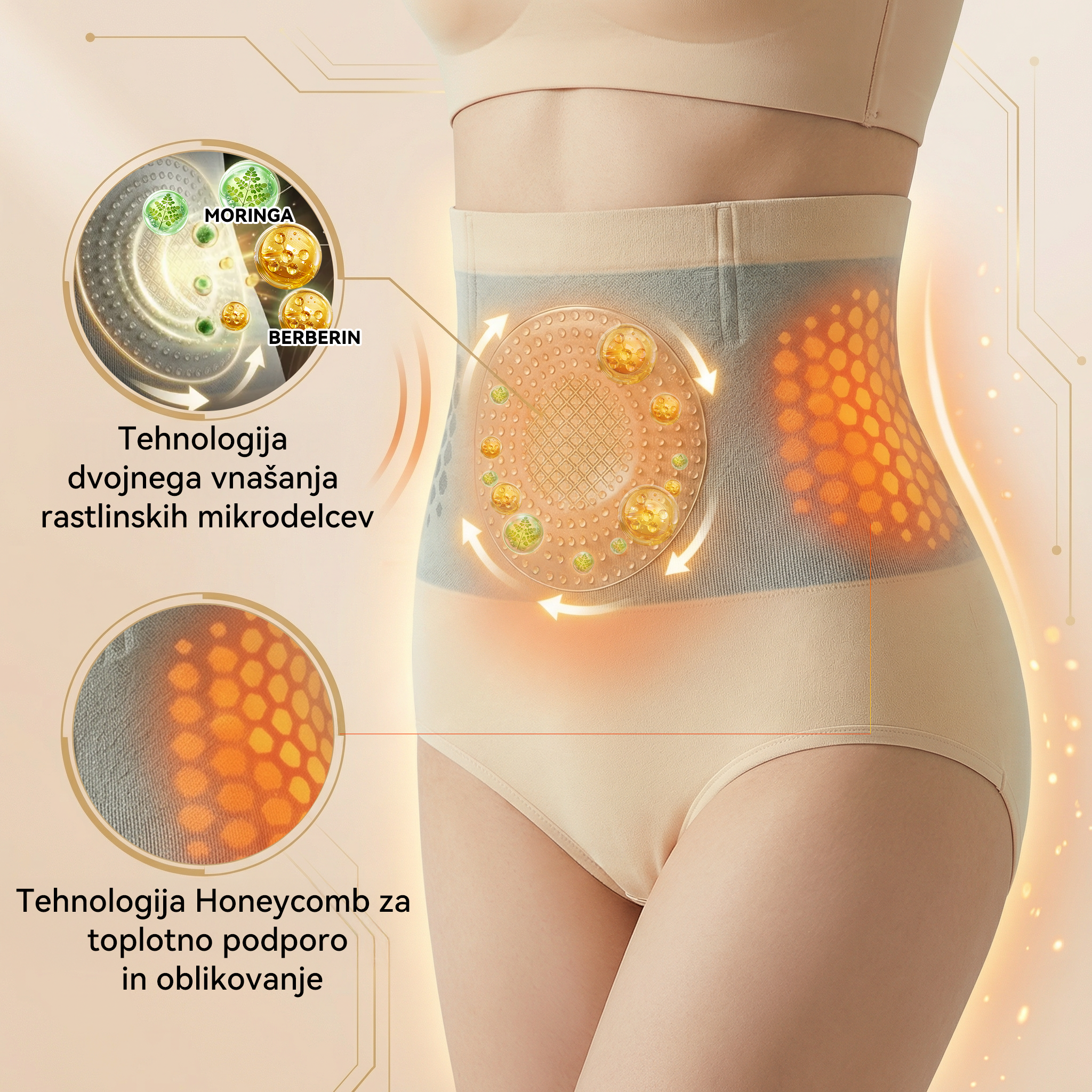 Uradna trgovina blagovne znamke |👩‍⚕️𝑷𝑨𝑼𝑹𝑨𝑱𝑼® MORINGA & BERBERIN 4 V 1 MIKRO-DELČNO OBLIKOVANJE & KRATKE HLAČE ZA KURJENJE MAŠČOB✨