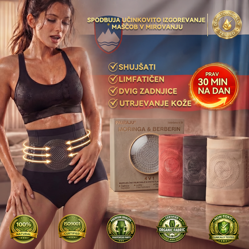 Uradna trgovina blagovne znamke |👩‍⚕️𝑷𝑨𝑼𝑹𝑨𝑱𝑼® MORINGA & BERBERIN 4 V 1 MIKRO-DELČNO OBLIKOVANJE & KRATKE HLAČE ZA KURJENJE MAŠČOB✨